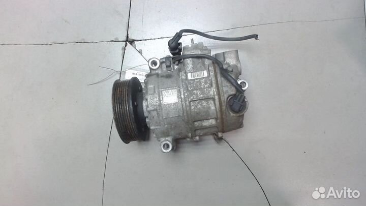 Компрессор кондиционера Audi Q7, 2010