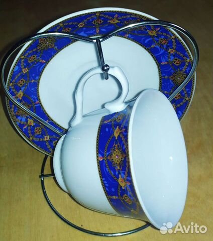 Чайная пара фарфор