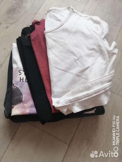 Вещи пакетом на девушку XS