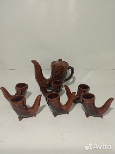 Набор для вина Шатра Ханкрум (Керамика)