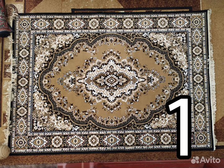 Ковер - 230х160 - 1шт / 200*140 - 3шт