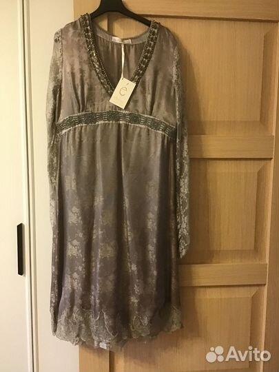 Платье винтажное ebene