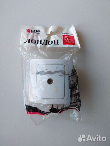 Розетка для антенны телевизионная EKF новая