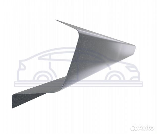 Кузовные пороги Peugeot Expert 2