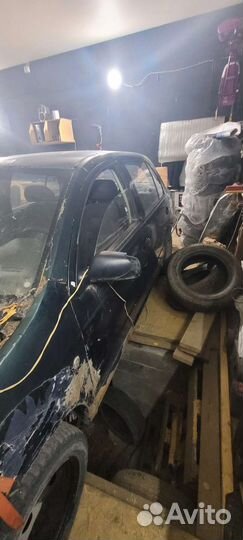 Skoda fabia в разборе