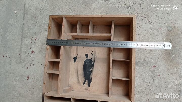 Ящик деревянный военный СССР