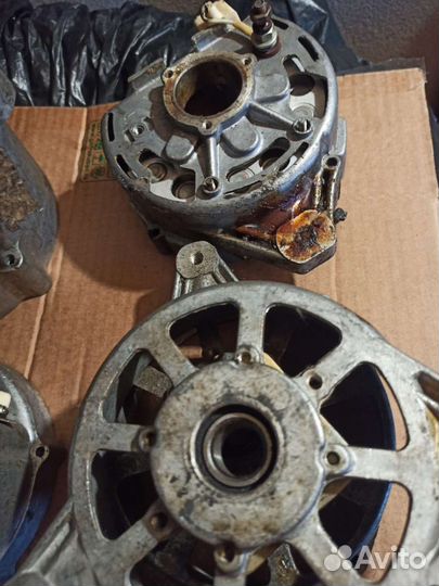 Крышка, Крыльчатка, генератора. Г-250. Г-287. Новы