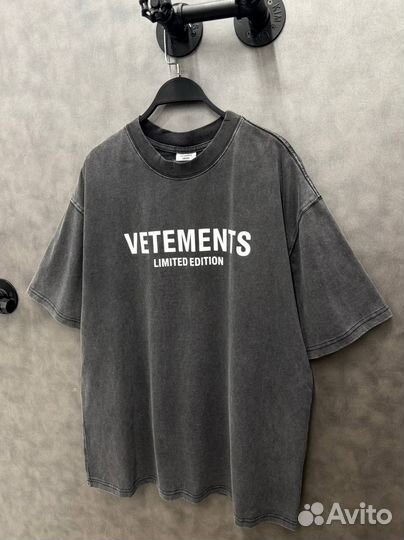 Футболка мужская vetements limited оверсайз