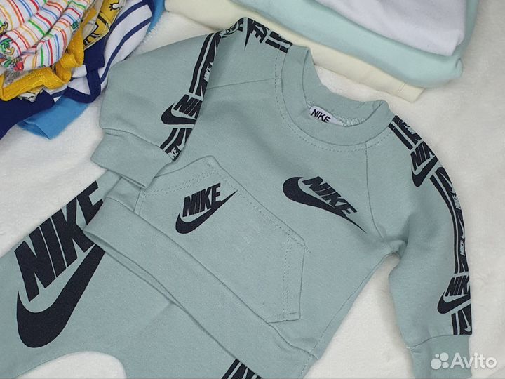 Вещи для мальчика 54-68 (пакет)