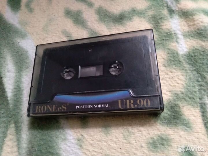 Аудиокассеты разные