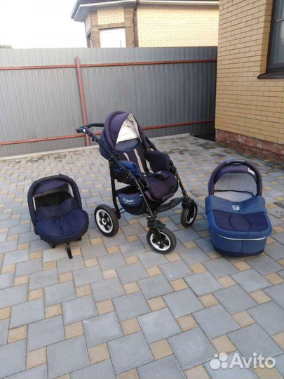 Коляска 3 в 1