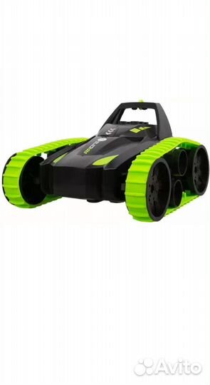 Машина на пульте управления перевёртыш