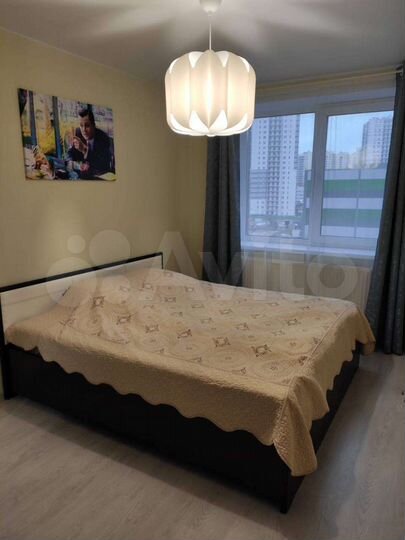 2-к. квартира, 54 м², 6/24 эт.