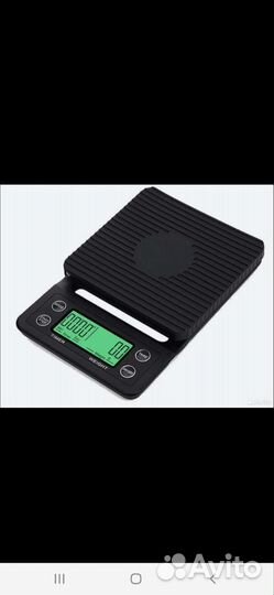 Весы бариста