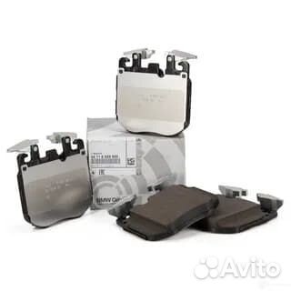 Колодки дисковые перед