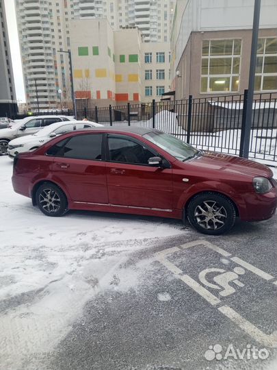 Chevrolet Lacetti 1.6 МТ, 2009, 178 000 км