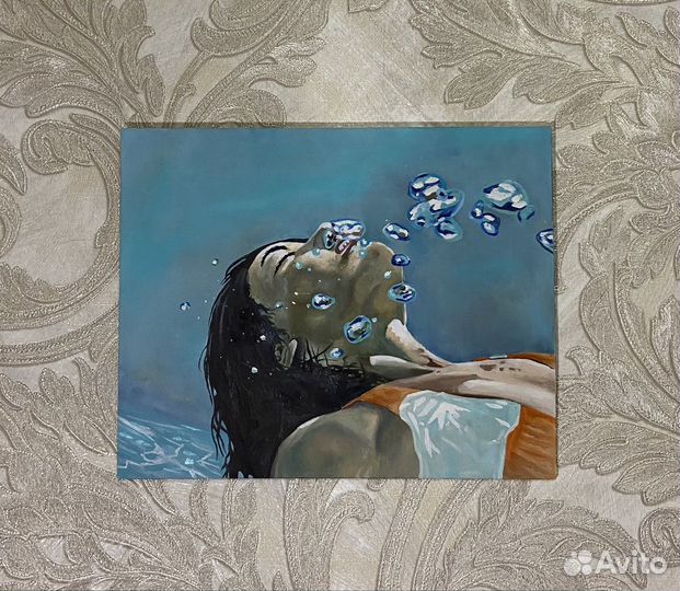 Картина маслом