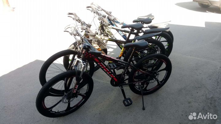 Велосипеды новые 24- дюйма