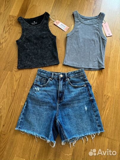 Майка топ варенка