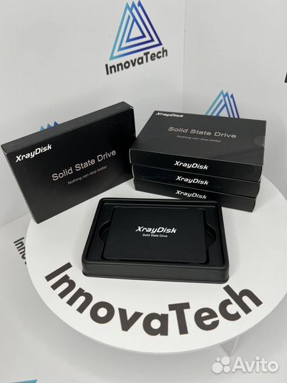 Новые SSD диски Xraydisk