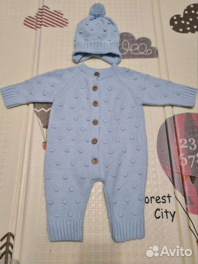 Комплект на выписку для мальчика