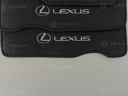 Коврики Lexus NX I темно-серые