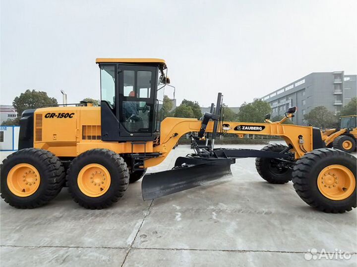 Автогрейдер Zauberg GR-130C, 2024