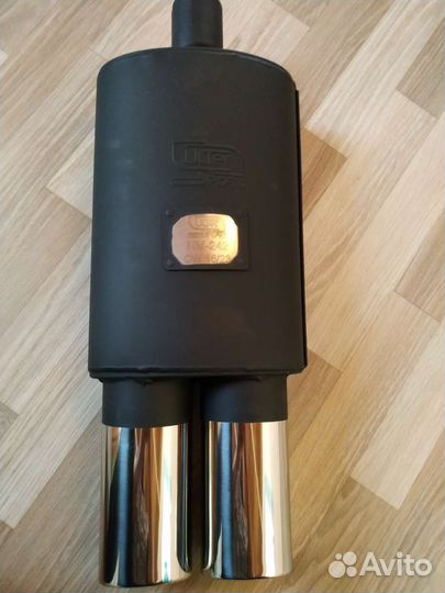 Глушитель прямоточный Ulter