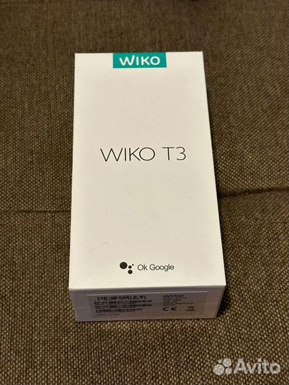 Wiko T3, 4/128 ГБ