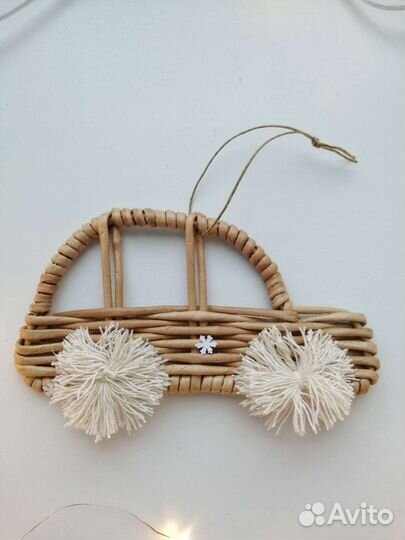 Новогодние игрушки ручной работы