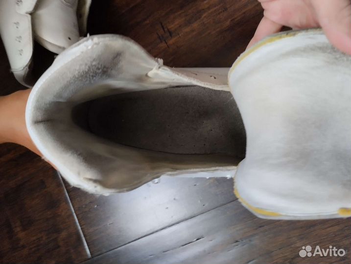 Коньки фигурные risport rf3 размер 230