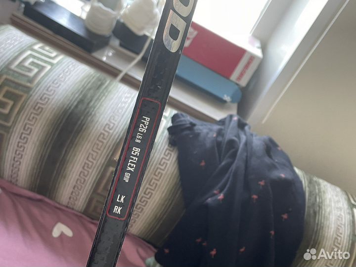 Клюшка хоккейная sherwood rekker prostok