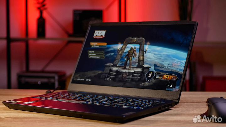 Игровой lenovo I5-11300H + RTX3050 + 16 GB