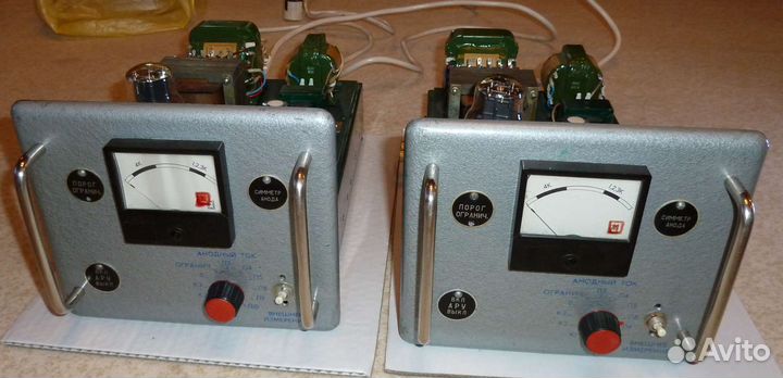 Ламповый усилитель Узнч Манакова Маи-09/4с