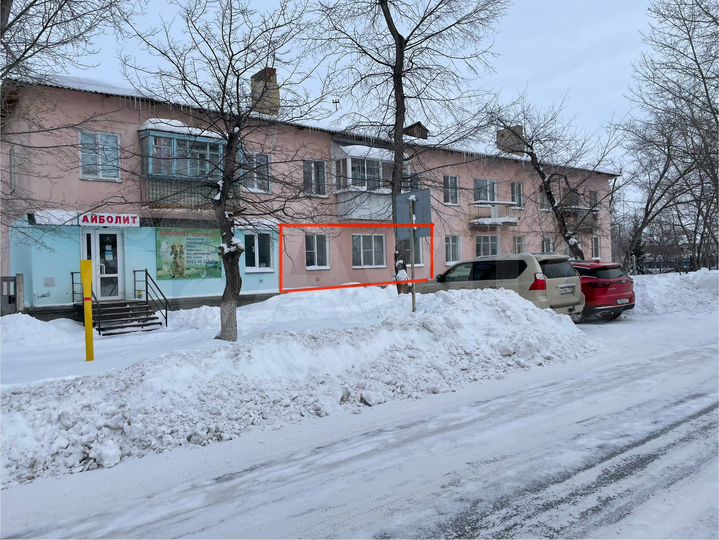 2-к. квартира, 45,7 м², 1/2 эт.