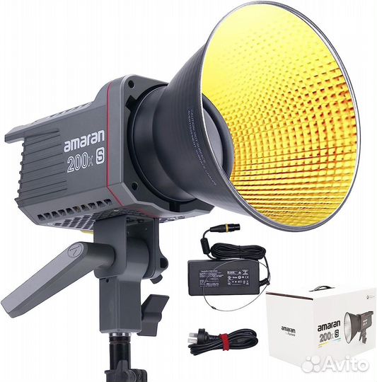 Aputure amaran 200x S новые с гарантией год