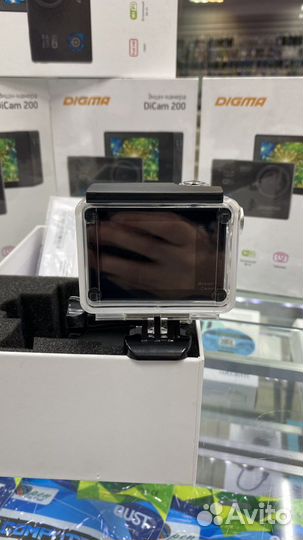 Экшн камера Digma DiCam 200