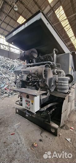 Пресс ножницы Bonfiglioli для металлолома