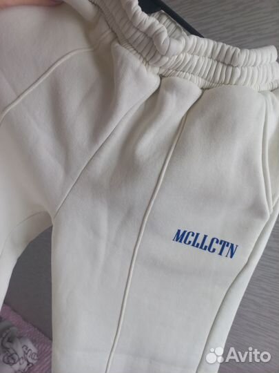 Штаны на флисе рост 160