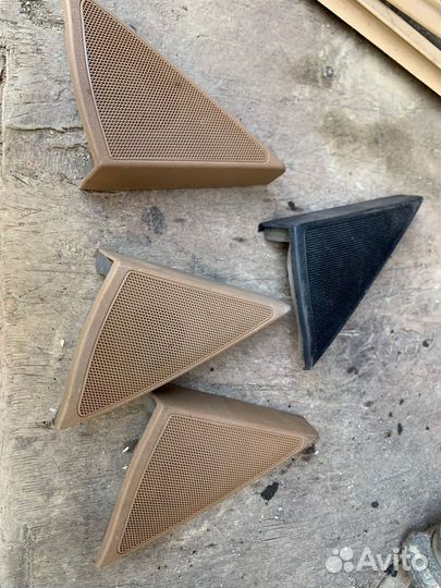 Пластиковые накладки на акустику Mercedes w221