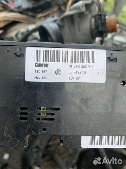 Блок управления кнопками bmw x5 e53