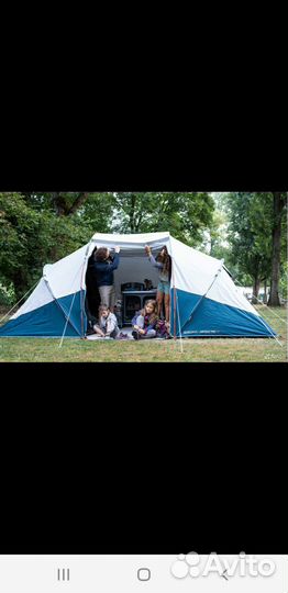 Палатка quechua arpenaz 4 2