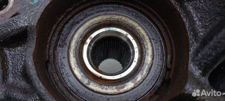 Б/У Б/У Кулак поворотный В сборе. Состояние