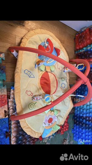 Развивающие коврики