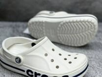 Сабо crocs женские белые