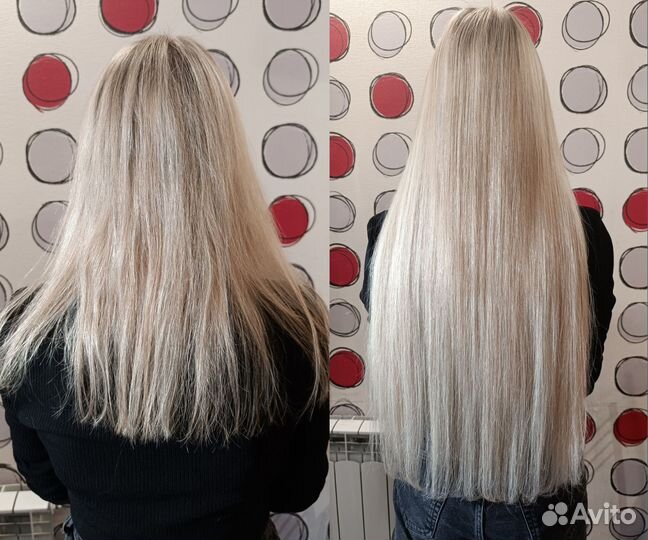 Наращивание волос