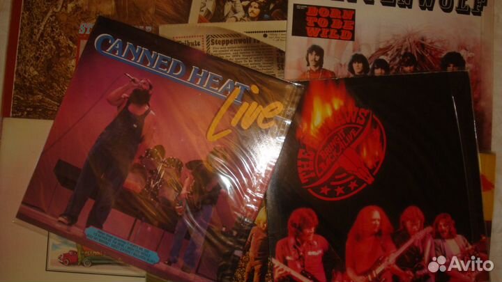 Классика блюз рока винил