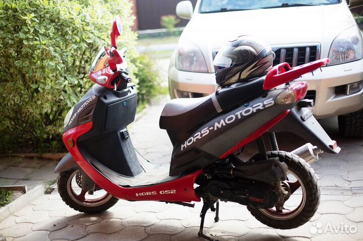 Скутер hors-motors