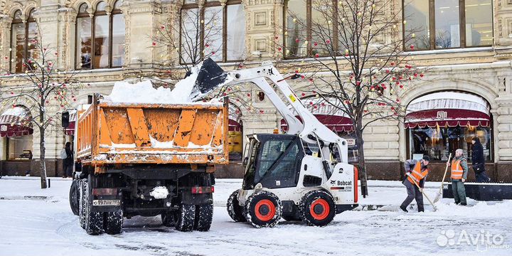 Уборка, вывоз снега