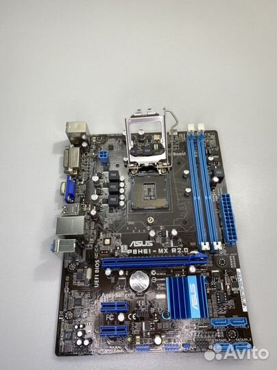 Материнская плата 1155 Asus P8H61-MX R2.0